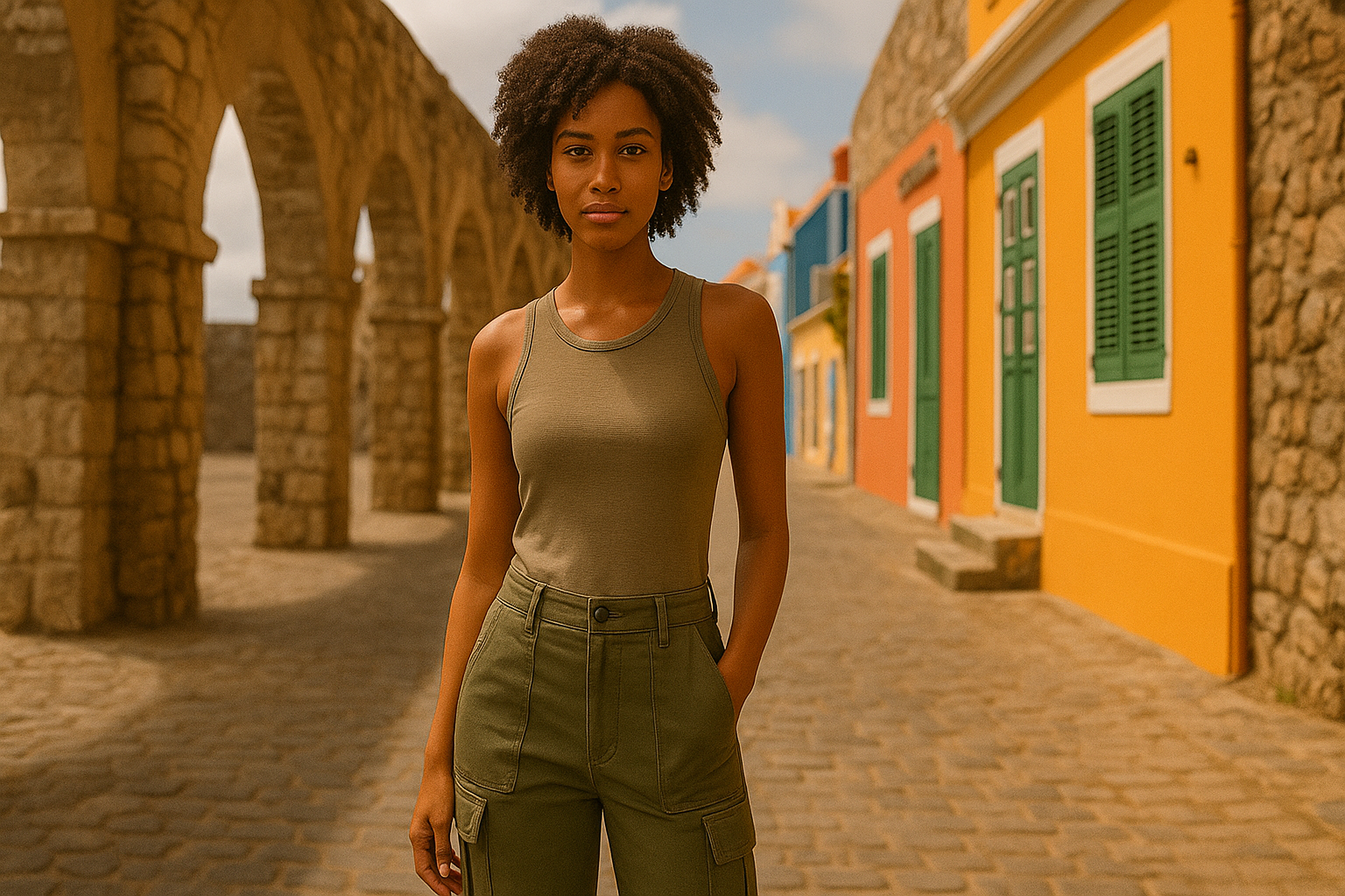 Rif Fort Utility Pants